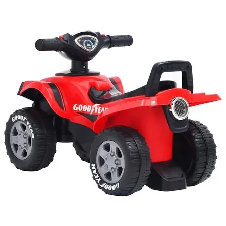  ATV ride-on pentru copii Good Year, roșu