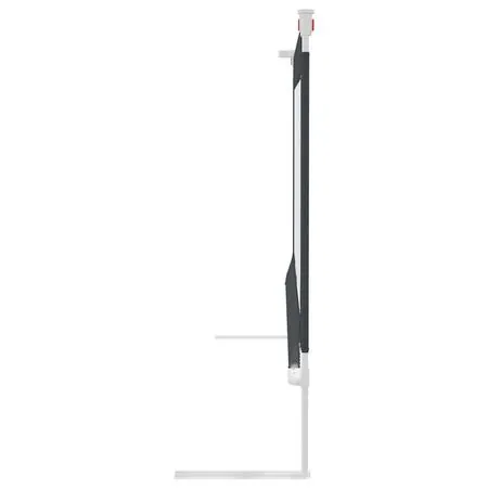  Balustradă de protecție pat copii, gri închis, 160x25 cm textil