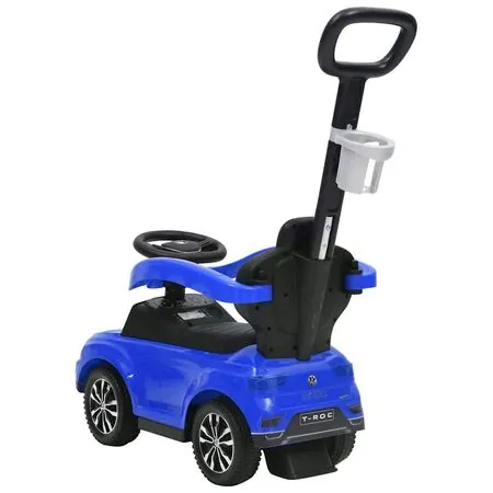  Mașinuță primii pași Volkswagen T-Roc, albastru