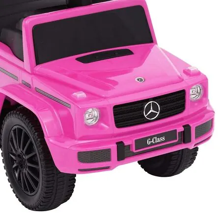  Mașinuță cu împingere G63, roz
