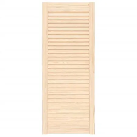  Ușă de dulap cu design lambriu, 99,3x39,4 cm, lemn masiv de pin