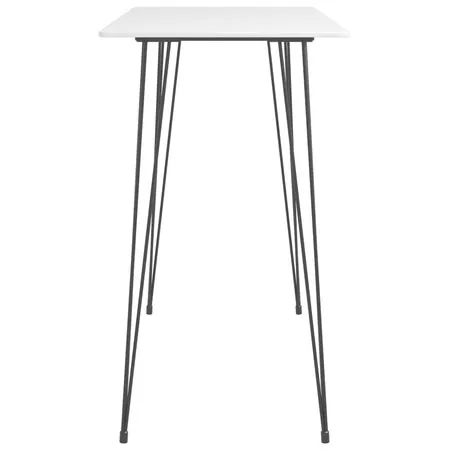  Set mobilier de bar, 5 piese, alb