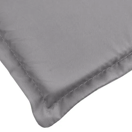  Pernă de șezlong, gri, 200x70x3 cm, textil oxford