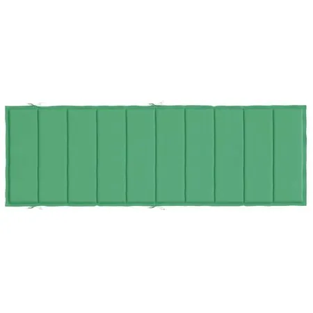  Pernă de șezlong, verde, 186x58x4 cm, textil oxford