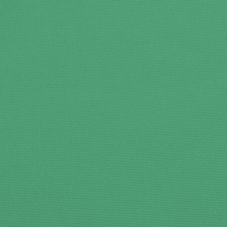  Perne scaune de grădină 2 buc. verde 50x50x3 cm țesătură Oxford