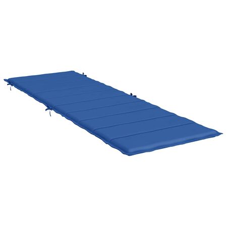  Pernă de șezlong, albastru regal, 186x58x4 cm, textil oxford
