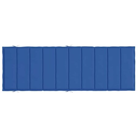 Pernă de șezlong, albastru regal, 186x58x4 cm, textil oxford