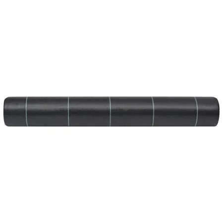 Membrană antiburuieni & antirădăcini, negru, 1x25 m, PP