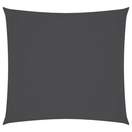  Pânză parasolar, antracit, 5x5 m, țesătură oxford, pătrat