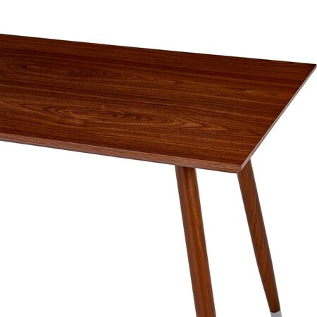  Masă de bucătărie, maro, 120x60x74 cm, MDF