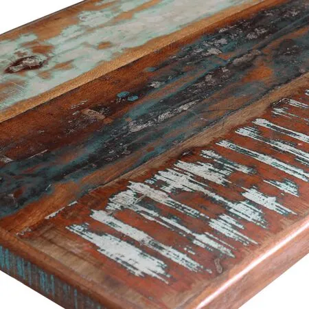  Masă de bucătărie, 120 x 60 x 76 cm, lemn masiv reciclat
