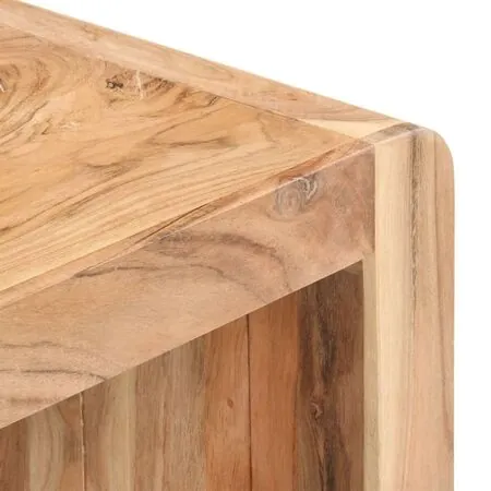  Bancă, 110x38x46 cm, lemn masiv de acacia
