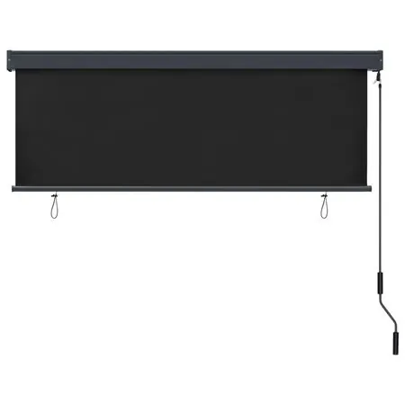  Jaluzea tip rulou de exterior, antracit, 160 x 250 cm