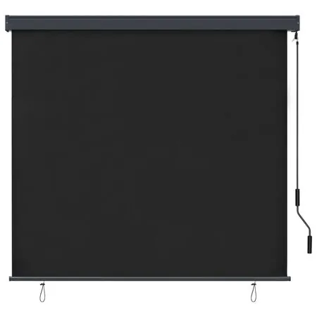  Jaluzea tip rulou de exterior, antracit, 160 x 250 cm
