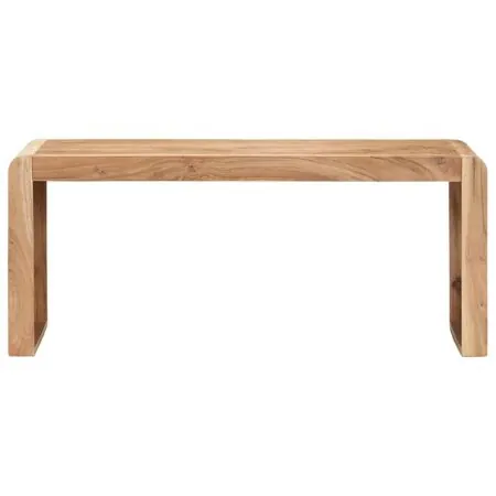  Bancă, 110x38x46 cm, lemn masiv de acacia
