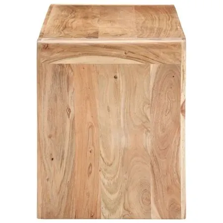  Bancă, 110x38x46 cm, lemn masiv de acacia