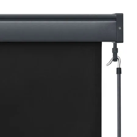  Jaluzea tip rulou de exterior, antracit, 160 x 250 cm