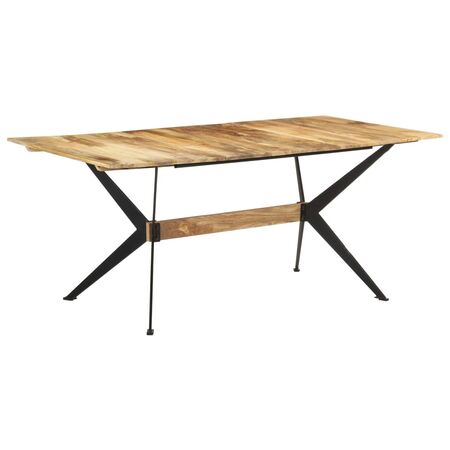  Masă de bucătărie, 180x90x76 cm, lemn masiv de mango