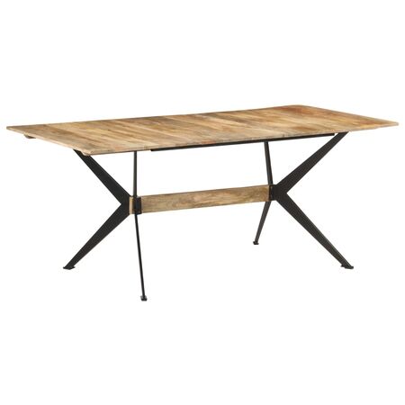  Masă de bucătărie, 180x90x76 cm, lemn masiv de mango