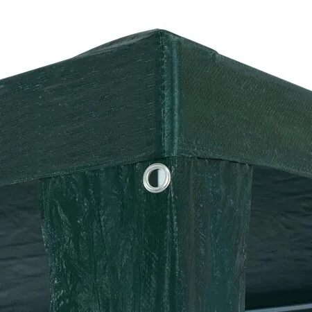  Cort de petrecere, verde, 3 x 6 m, PE