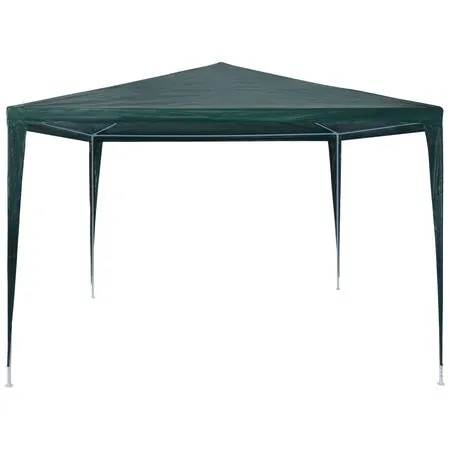  Cort de petrecere, verde, 3 x 3 m, PE