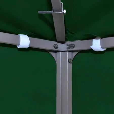  Acoperiș de pavilion, 310 g/m², verde, 3 x 3 m