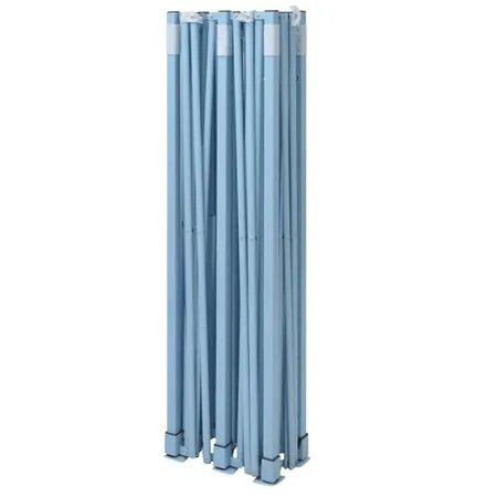42506  Foldable Tent Pop-Up 3x6 m Blue