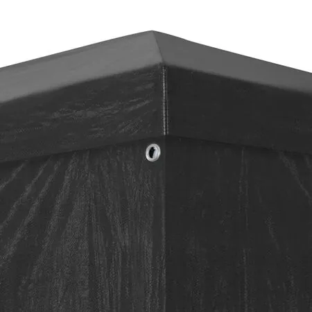  Cort pentru petrecere, antracit, 3 x 6 m