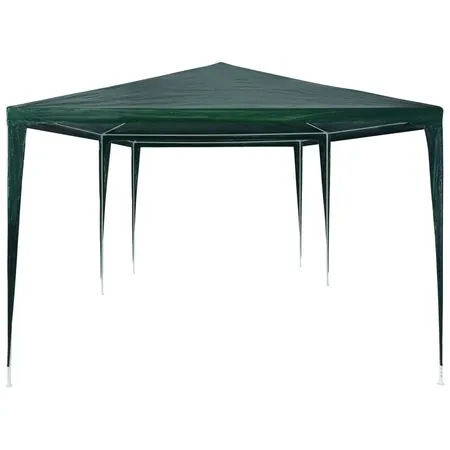  Cort de petrecere, verde, 3 x 6 m, PE