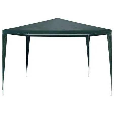  Cort de petrecere, verde, 3 x 3 m, PE