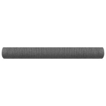  Plasă protecție intimitate, antracit, 1,5x10 m, HDPE, 150 g/m²
