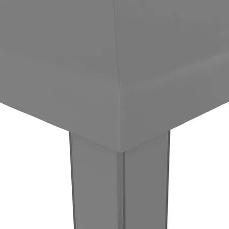  Pavilion cu acoperiș dublu, antracit, 3 x 6 m