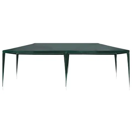  Cort de petrecere, verde, 3 x 6 m, PE