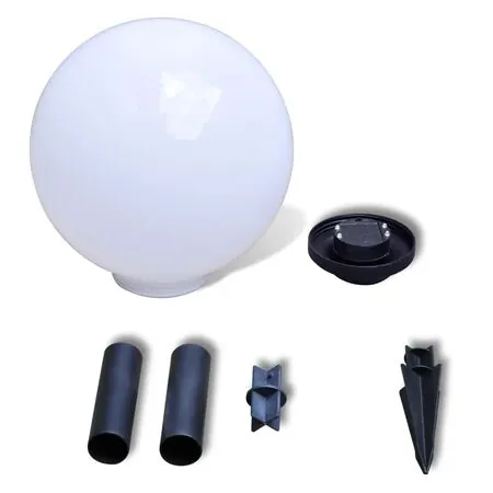  Lămpi de exterior pentru alei LED 2 buc. 30 cm, cu țăruș de sol