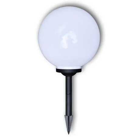 Lămpi de exterior pentru alei LED 2 buc. 30 cm, cu țăruș de sol