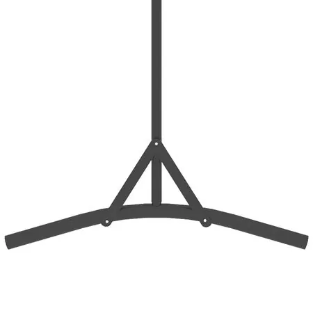  Separator de cameră, negru, 175x180 cm, textil