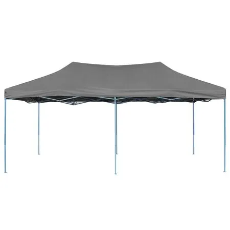  Cort de petrecere pliabil, antracit, 3 x 6 m