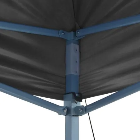  Cort de petrecere pliabil, antracit, 3 x 6 m