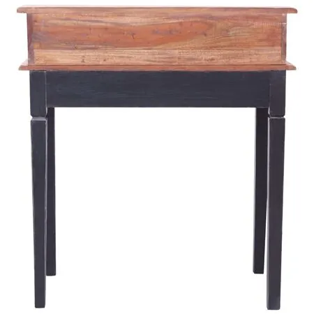  Birou de scris cu sertare, 90x50x101 cm, lemn masiv de mahon