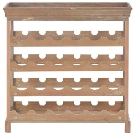  Dulap de vinuri, 70x22,5x70,5 cm, MDF, maro