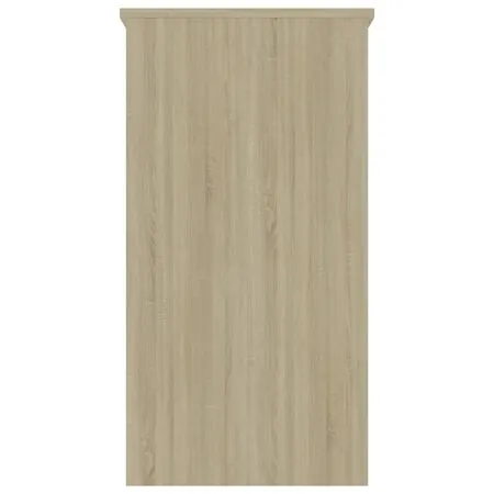  Birou, stejar sonoma, 80 x 40 x 75 cm, lemn prelucrat