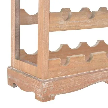  Dulap de vinuri, 70x22,5x70,5 cm, MDF, maro