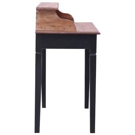  Birou de scris cu sertare, 90x50x101 cm, lemn masiv de mahon