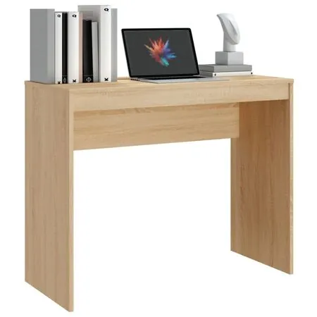  Birou, stejar sonoma, 90x40x72 cm, lemn prelucrat