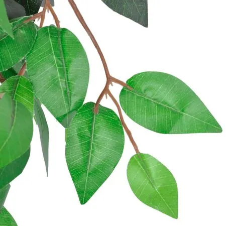 Planta artificială, arbore de ficus, cu ghiveci, 90 cm 