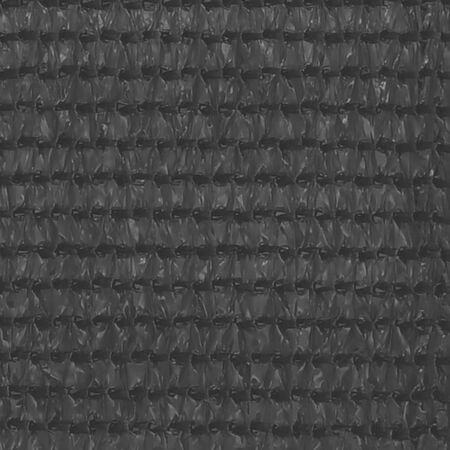  Jaluzea tip rulou de exterior, negru, 140x230 cm