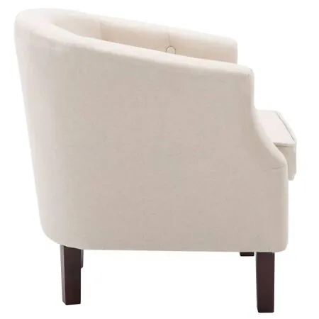  Fotoliu, bej, material textil