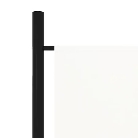  Paravan cameră cu 6 panouri, alb, 300 x 180 cm 