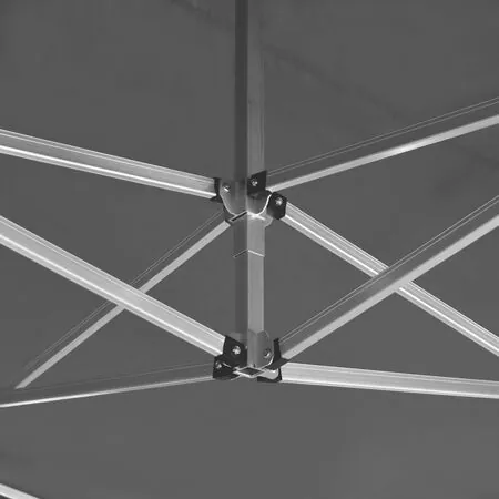  Cort de petrecere pliabil cu pereți antracit, 4,5x3 m, aluminiu