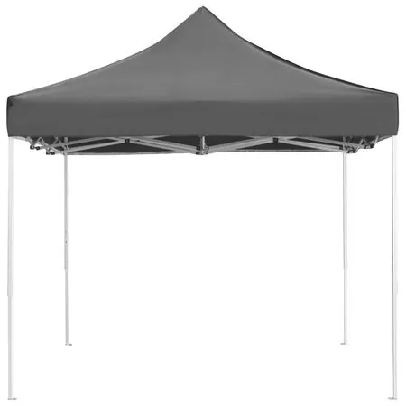  Cort de petrecere pliabil profesional antracit 4,5x3 m aluminiu